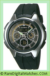 Casio Active Dial Watch Model: AQ-163W-1B1V