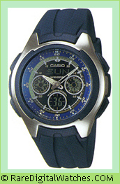 Casio Active Dial Watch Model: AQ-163W-2BV