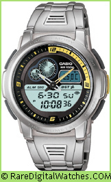 Casio Active Dial Watch Model: AQF-102WD-9BV