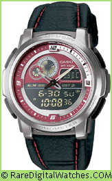 Casio Active Dial Watch Model: AQF-102WL-4BV