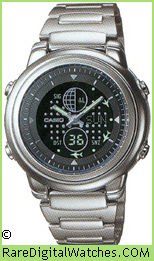 Casio Active Dial Watch Model: LAW-22D-1AV