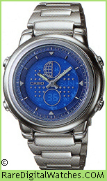 Casio Active Dial Watch Model: LAW-22D-2AV