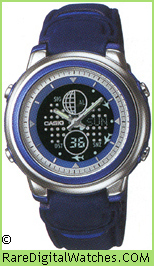 Casio Active Dial Watch Model: LAW-22L-2AV