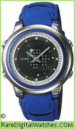 Casio Active Dial Watch Model: LAW-23L-2AV