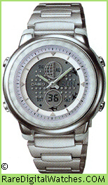 Casio Active Dial Watch Model: LAW-24D-7AV