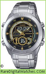 Casio Active Dial Watch Model: WEF-115WC-1AV