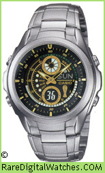 Casio Active Dial Watch Model: WEF-116WC-1AV
