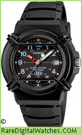 CASIO Watch HDA-600B-1BV