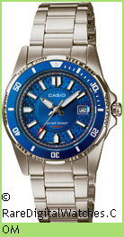 CASIO Watch LTD-1061D-2AV
