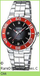 CASIO Watch LTD-2000D-1A2V