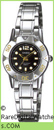 CASIO Watch LTD-2001D-1AV