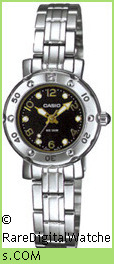 CASIO Watch LTD-2002D-1AV