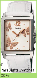 CASIO Watch LTF-115L-7A
