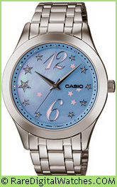 CASIO Watch LTF-124D-2A