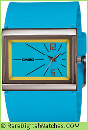CASIO Watch LTF-125-2F