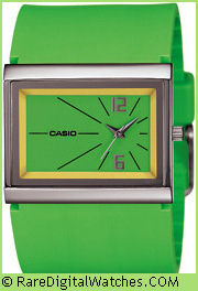 CASIO Watch LTF-125-3F