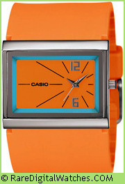 CASIO Watch LTF-125-9F