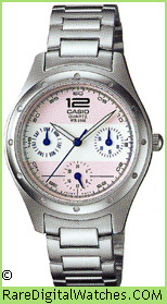 CASIO Watch LTF-300D-4AV