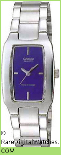 CASIO Watch LTP-1165A-2C