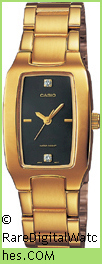 CASIO Watch LTP-1165N-1C2
