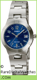 CASIO Watch LTP-1241D-2A2