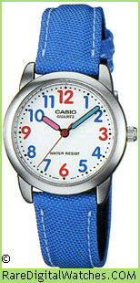 CASIO Watch LTP-1250B-7B1