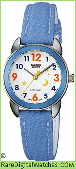 CASIO Watch LTP-1252B-2B