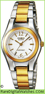 CASIO Watch LTP-1253SG-7A