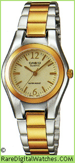 CASIO Watch LTP-1253SG-9A
