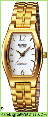 CASIO Watch LTP-1254G-7A