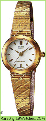 CASIO Watch LTP-1255G-7A