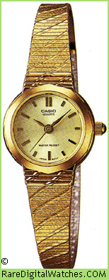 CASIO Watch LTP-1255G-9A