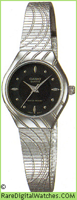 CASIO Watch LTP-1256D-1A