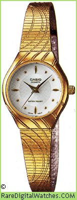 CASIO Watch LTP-1256G-7A