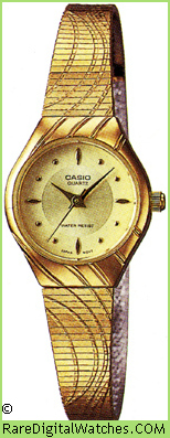 CASIO Watch LTP-1256G-9A