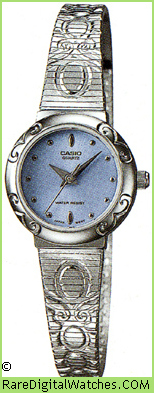 CASIO Watch LTP-1257D-2A