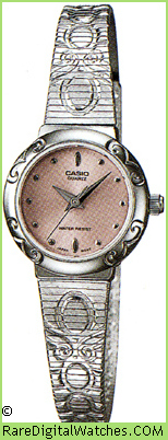 CASIO Watch LTP-1257D-4A