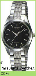 CASIO Watch LTP-1274D-1A