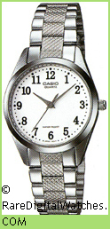 CASIO Watch LTP-1274D-7B