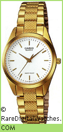 CASIO Watch LTP-1274G-7A