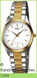 CASIO Watch LTP-1274SG-7A