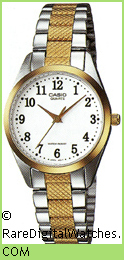 CASIO Watch LTP-1274SG-7B