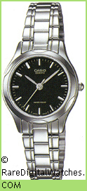 CASIO Watch LTP-1275D-1A