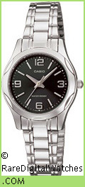 CASIO Watch LTP-1275D-1A2