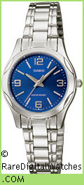 CASIO Watch LTP-1275D-2A2