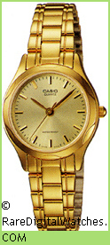 CASIO Watch LTP-1275G-9A