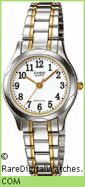 CASIO Watch LTP-1275SG-7B