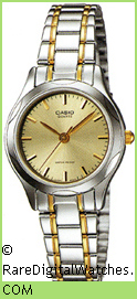 CASIO Watch LTP-1275SG-9A