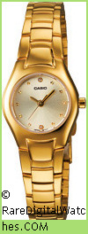 CASIO Watch LTP-1277G-9A