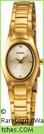 CASIO Watch LTP-1278G-9A